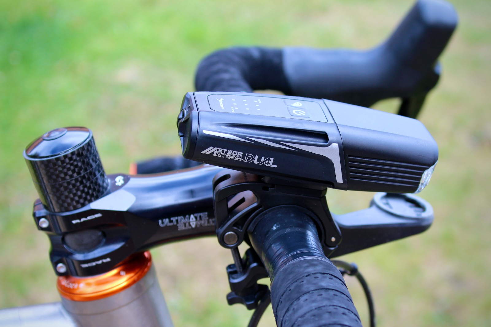 Review – Moon Meteor Storm Dual Front Bicycle Light